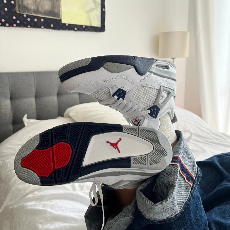 Air Jordan Air Jordan 4 Midnight Navy - DH6927-140 / 408452-140