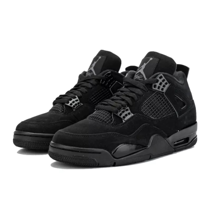 Air Jordan Air Jordan 4 Black Cat - CU1110-010 / 408452-010