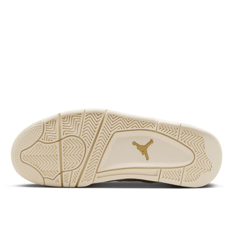 Air Jordan Air Jordan 4 Sail Metallic Gold - AQ9129-170