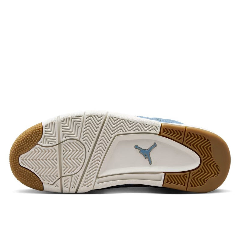 Air Jordan Air Jordan 4 Retro TEX Denim Worn Blue - IB6716-100