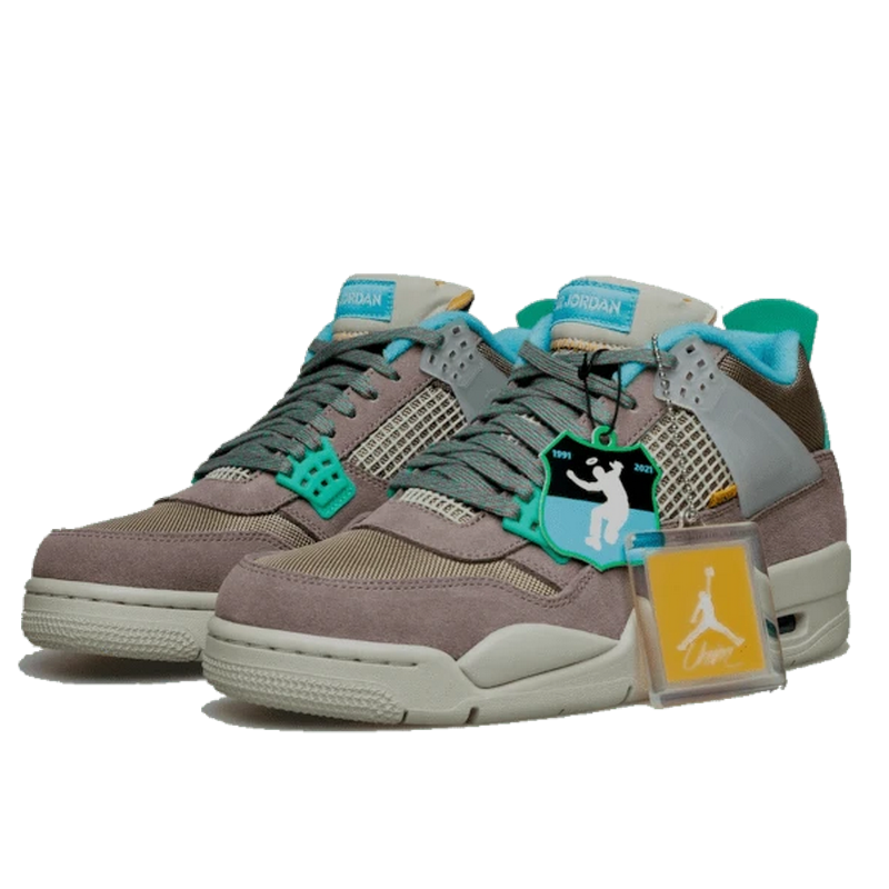 Air Jordan Air Jordan 4 Retro Union Taupe Haze - DJ5718-242
