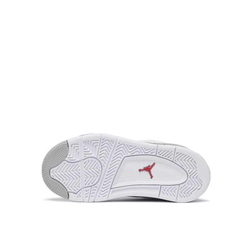 Air Jordan Air Jordan 4 Retro White Oreo (2021) (PS) - BQ7669-100