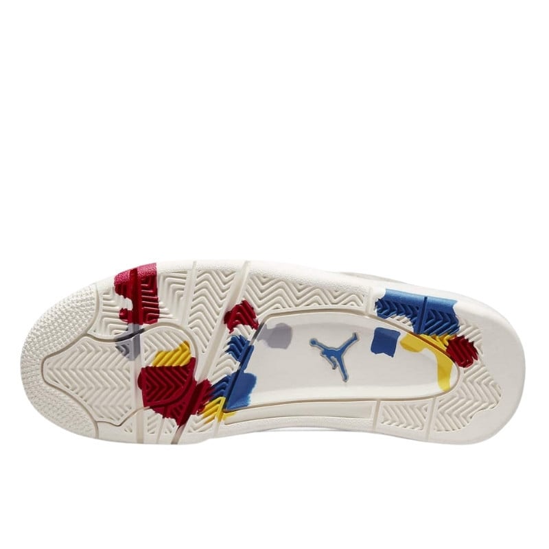 Air Jordan Air Jordan 4 Sail Canvas - DQ4909-100
