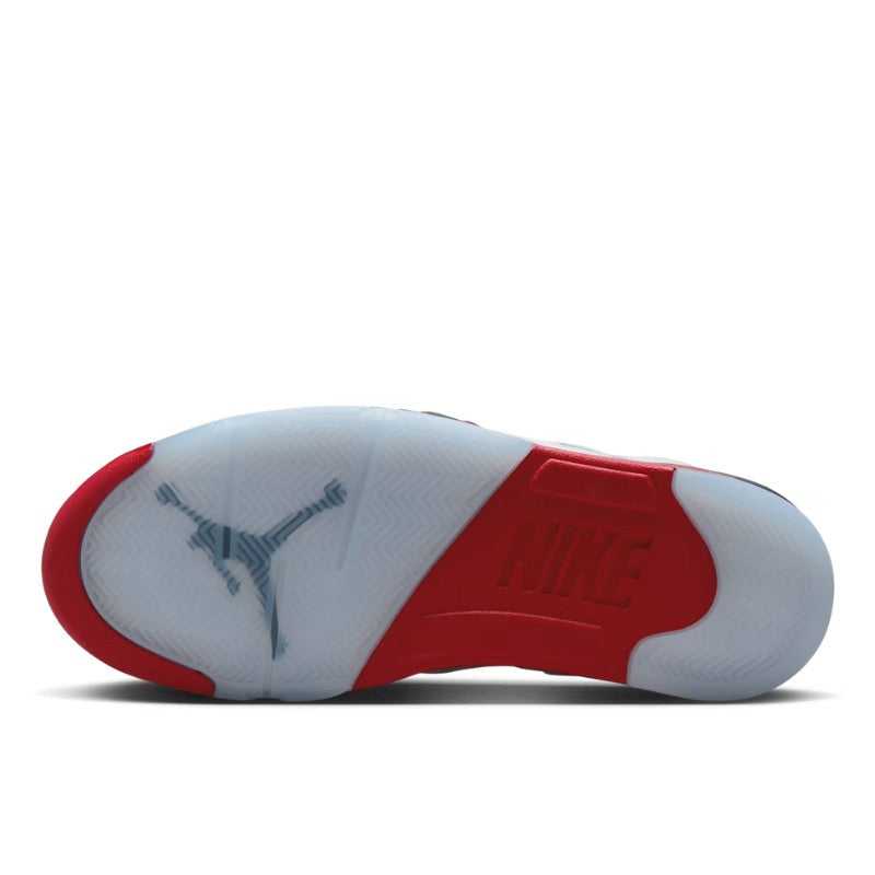 Air Jordan Air Jordan 5 Retro Fire Red Black Tongue (2025) - HQ7978-101 / HQ7980-101