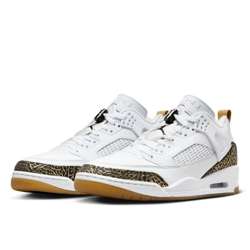 Air Jordan Air Jordan Spizike Low White Metallic Gold - HJ9019-100