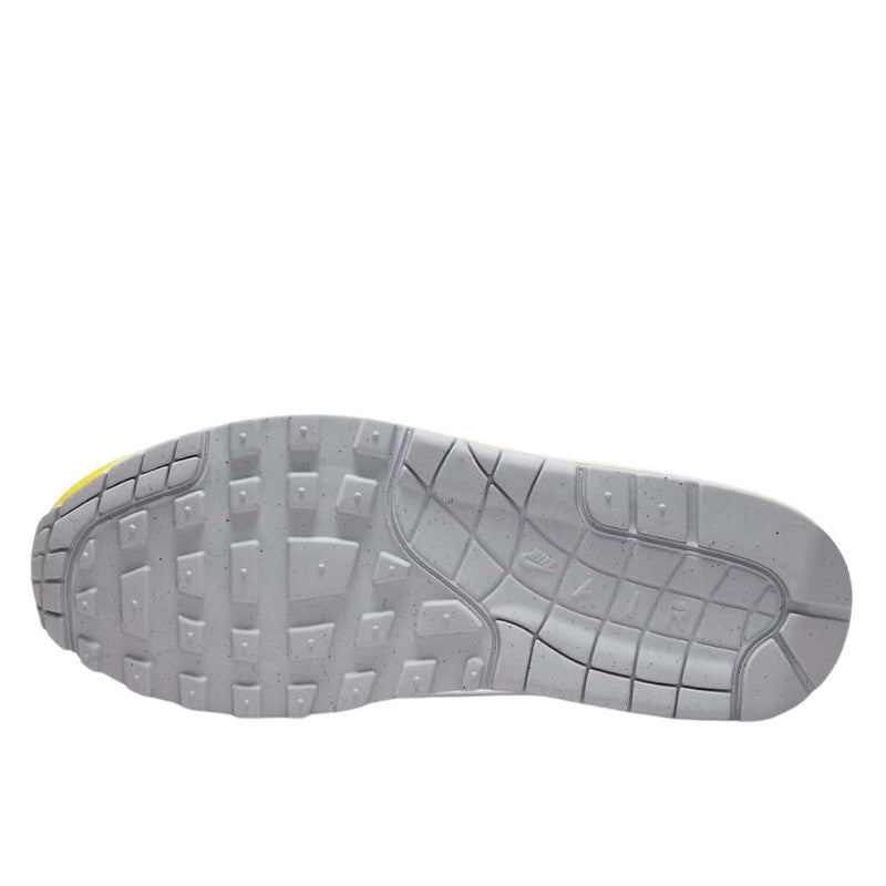Nike Air Max 1 White Bright Yellow - DX2954-001