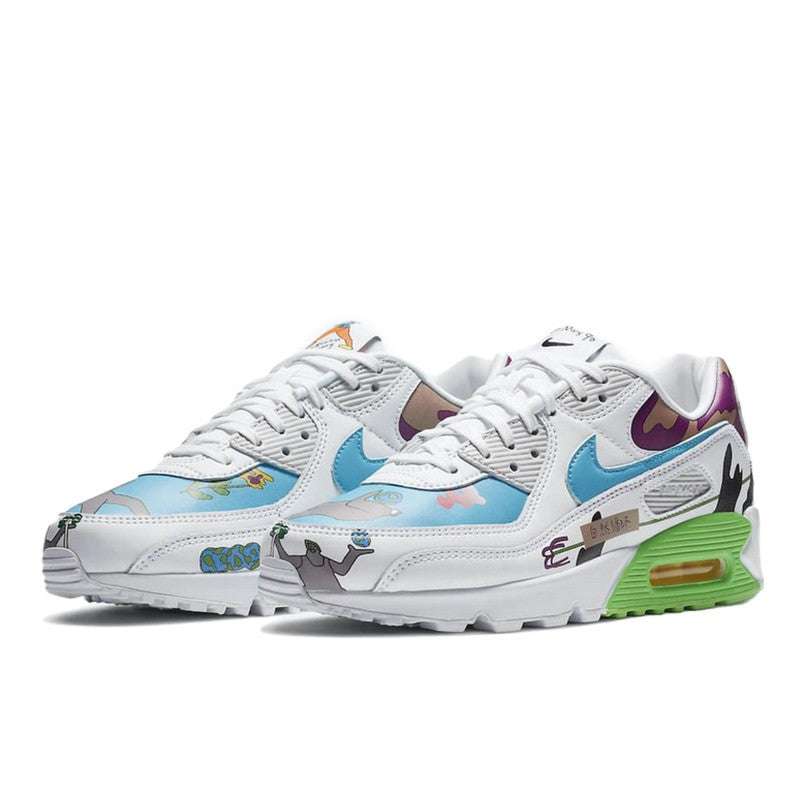 Nike Air Max 90 Flyleather Ruohan Wang - CZ3992-900