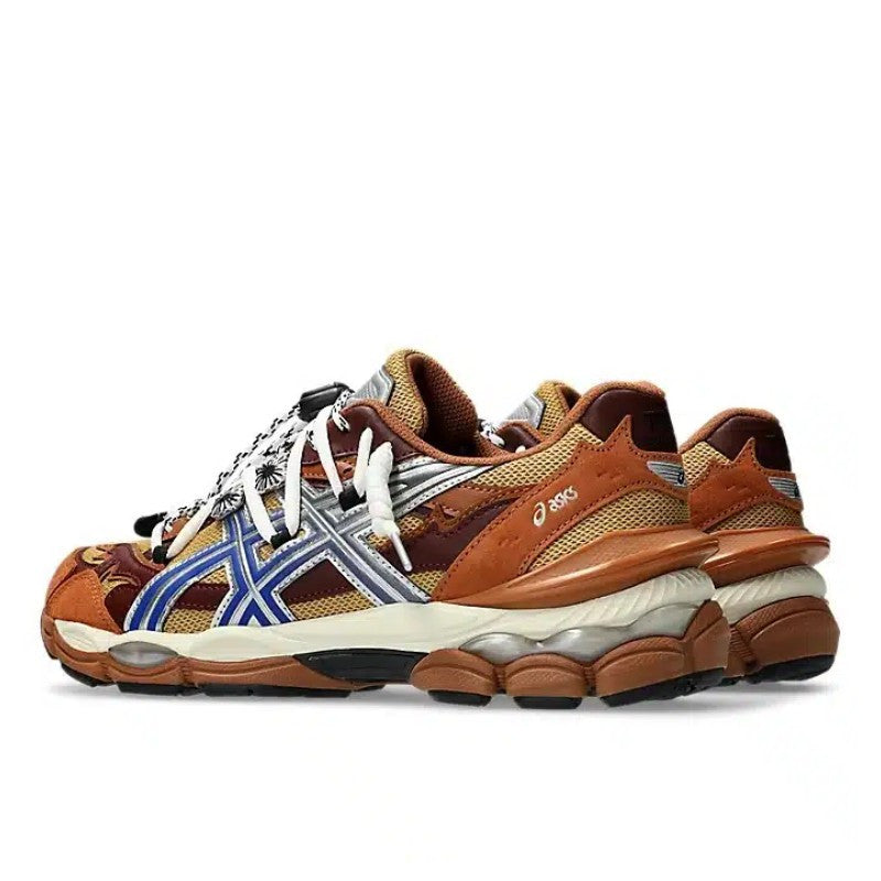 ASICS Gel-Cumulus 16 TOGA Brown Blue Pure Silver - 1203A838-200