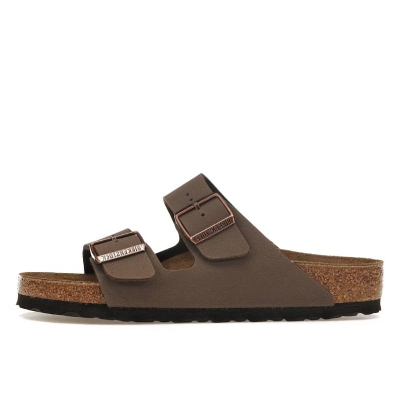 Birkenstock Arizona Birko-Flor Nubuck Mocha - 0151181/0151183