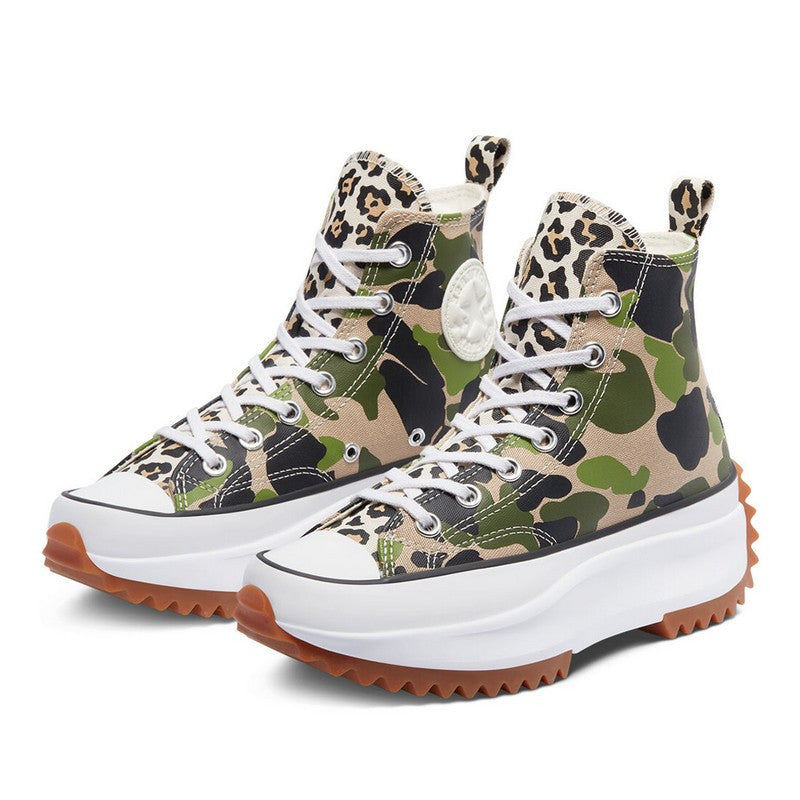 Converse Run Star Hike Hi Archive Print Camo - 170913C