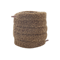 Lacets Fluffy Marron