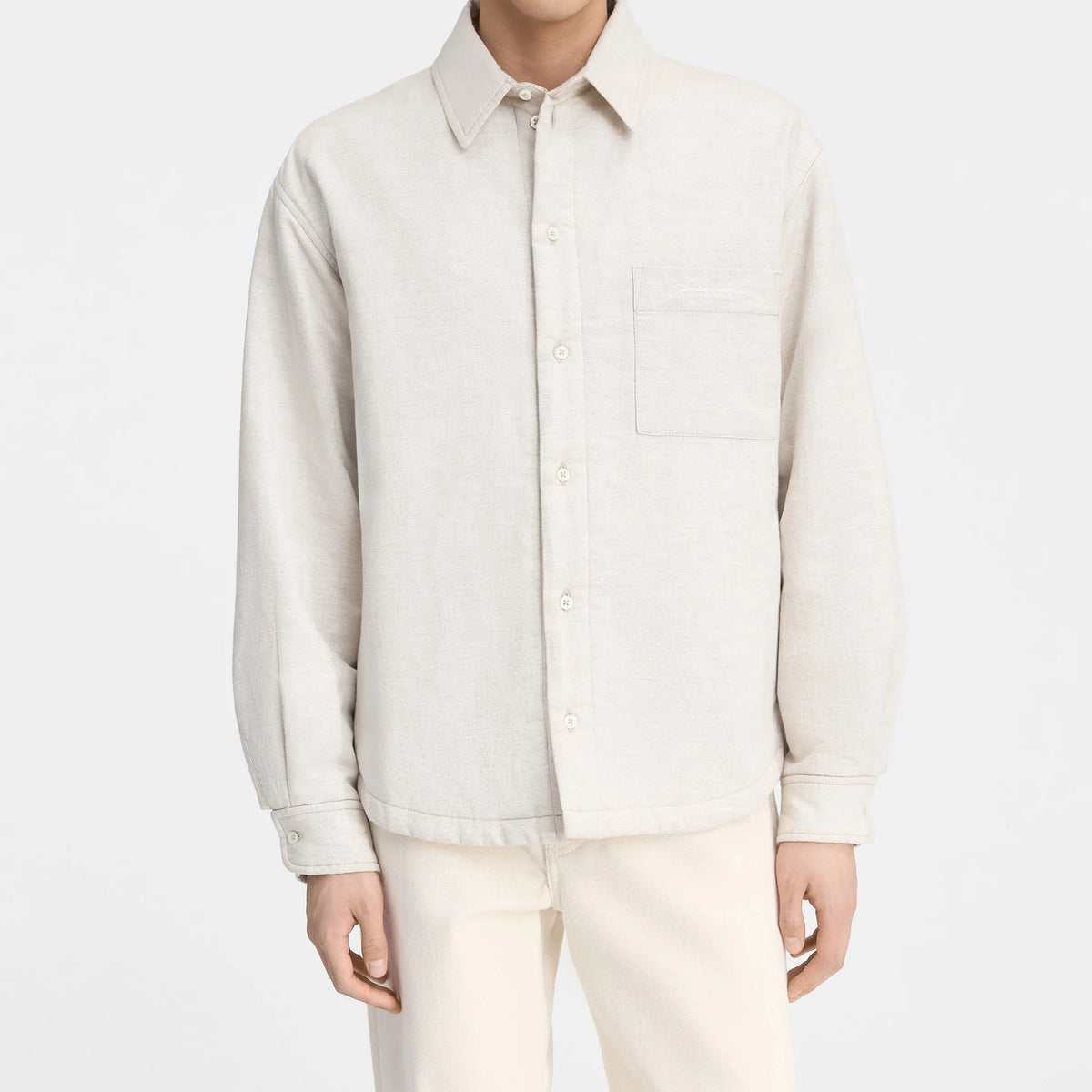 Jacquemus La chemise Boulanger