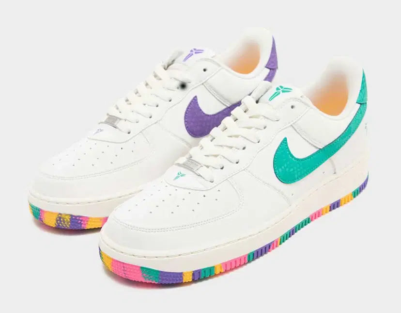 Nike Air Force 1 Low Kobe Bryant Forever Sail Multi-Color