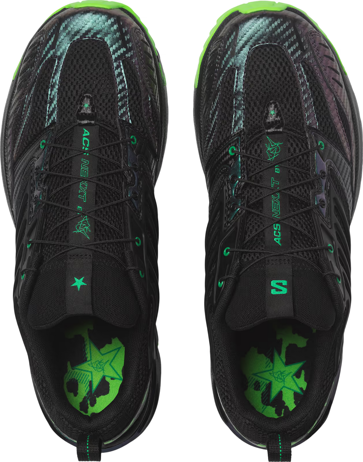Salomon ACS Nexxt x Feid The Green Star