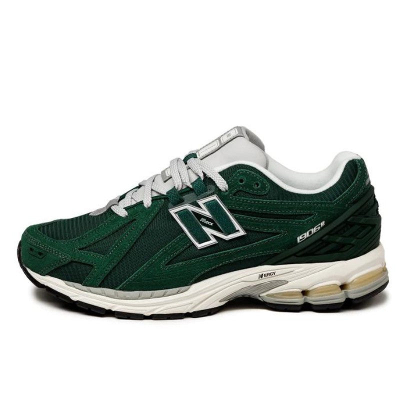 New Balance 1906R Green Suede Metallic Silver - M1906RX