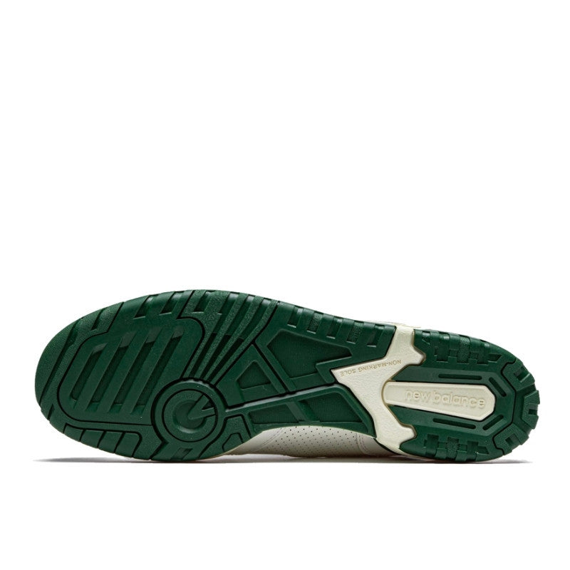 New Balance 550 Aime Leon Dore White Green - BB550ALD