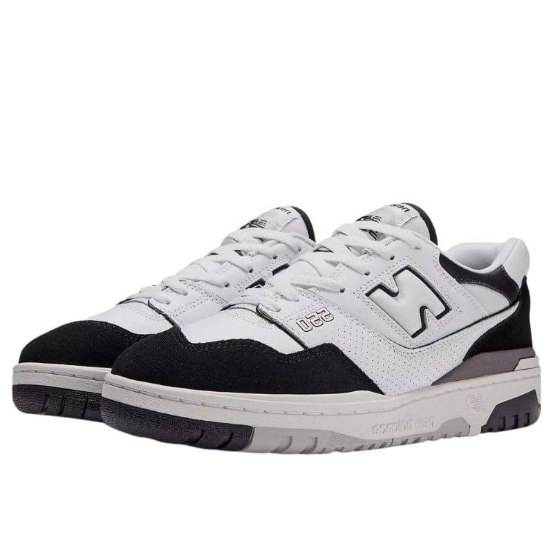 New Balance 550 White Black Rain Cloud - BB550NCA / GSB550CA