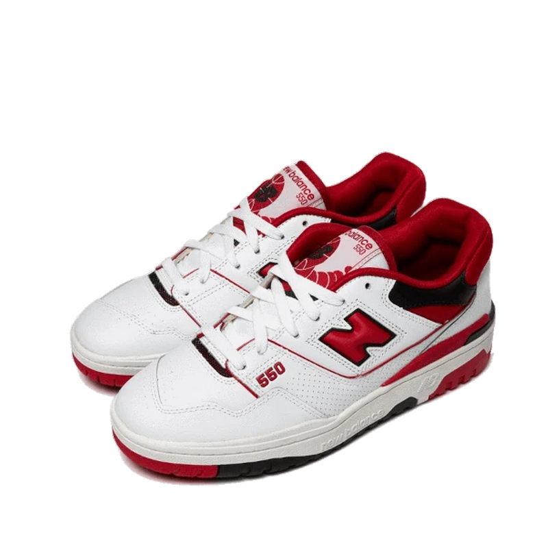 New Balance 550 White Red - BB550SE1