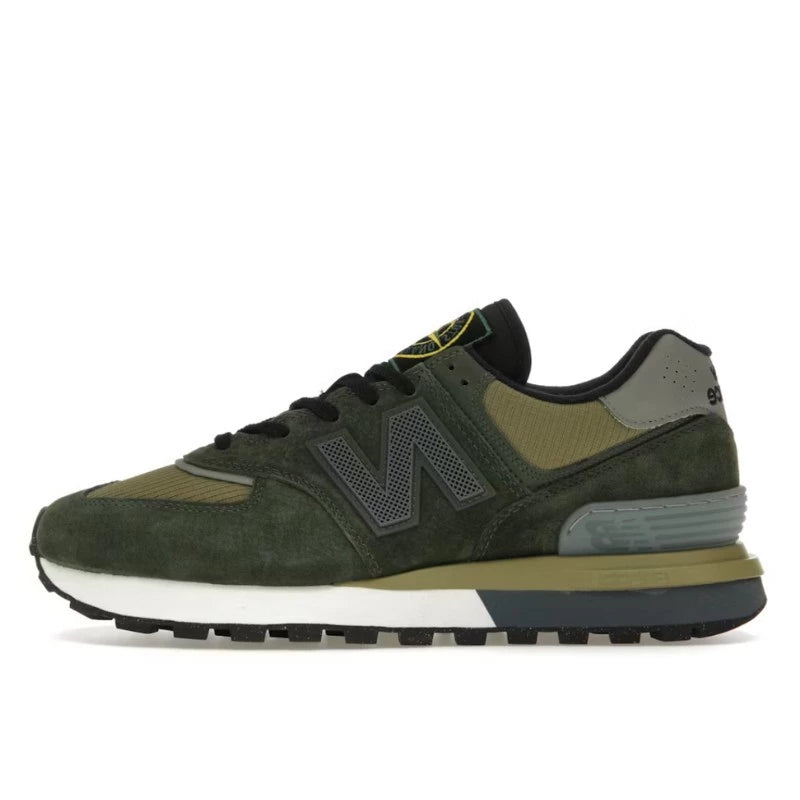 New Balance 574 Legacy Stone Island Dark Green - U574LGIL