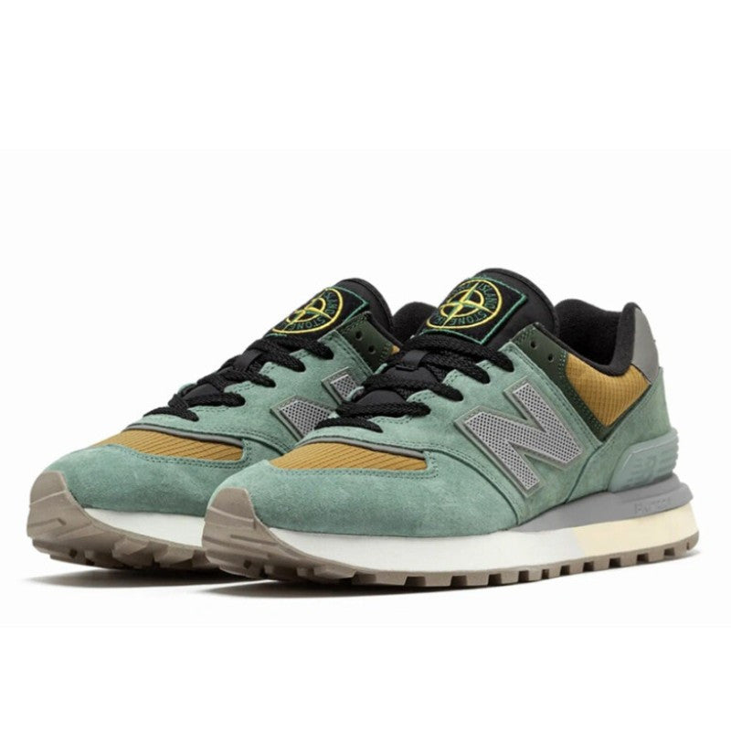 New Balance 574 Legacy Stone Island Light Green - U574LGTN