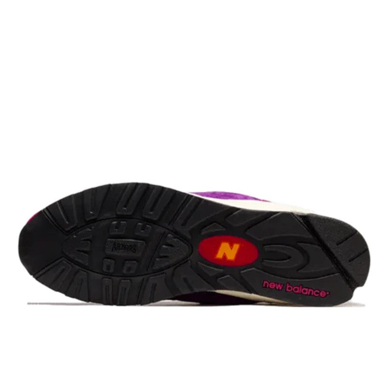 New Balance 990v2 Made in USA Teddy Santis Purple Yellow - M990PY2