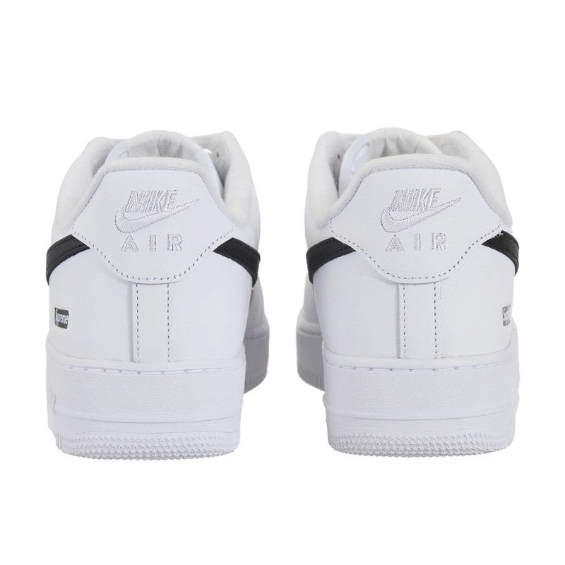 Nike Air Force 1 Low Supreme White Black - CU9225-102