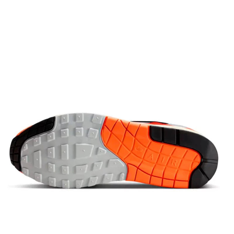 Nike Air Max 1 Patta Waves White Hyper Crimson (With Bracelet) - II7055-100