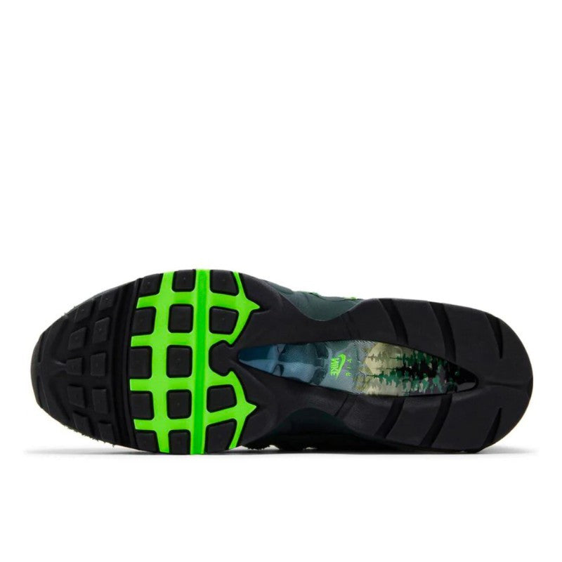 Nike Air Max 95 Big Bubble Ducks of a Feather Oregon Ducks The Woods - IQ3986-300