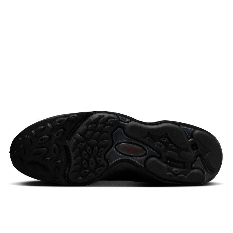 Nike Air Zoom Spiridon Black Metallic Silver - HF9117-002