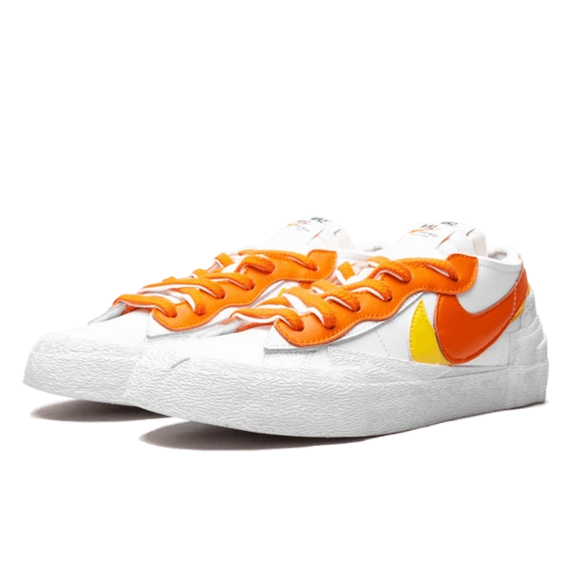 Nike Blazer Low Sacai White Magma Orange - DD1877-100
