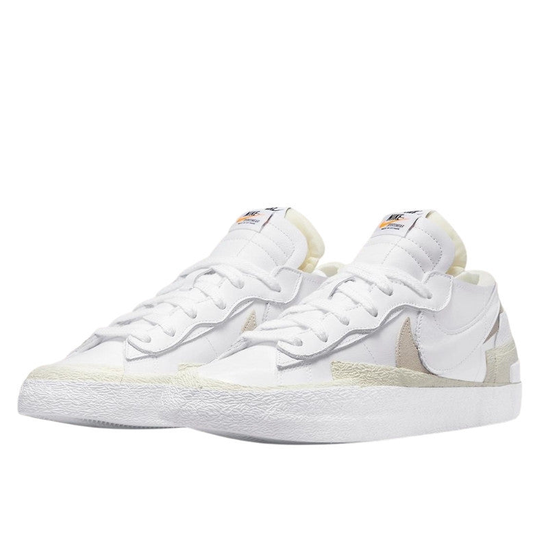 Nike Blazer Low Sacai White Patent - DM6443-100