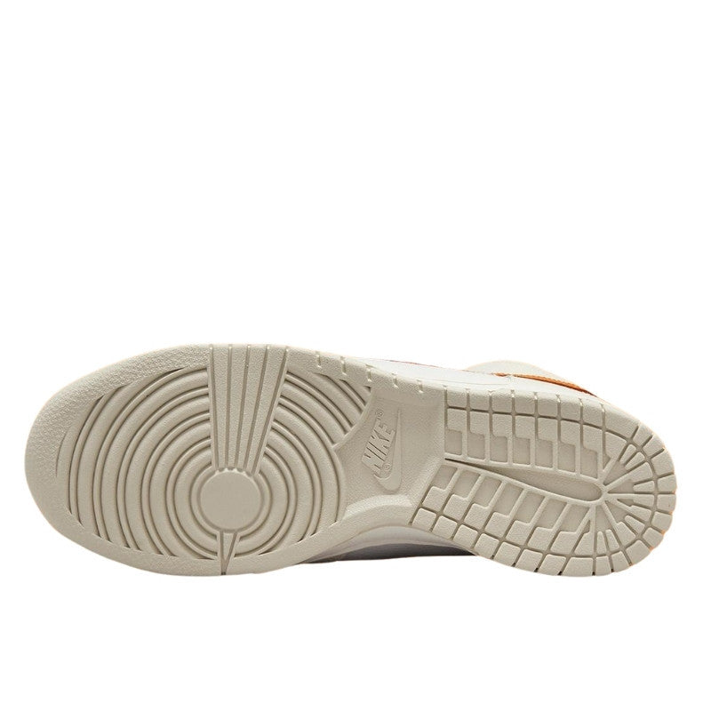 Nike Dunk High White Orange - DV6986-100