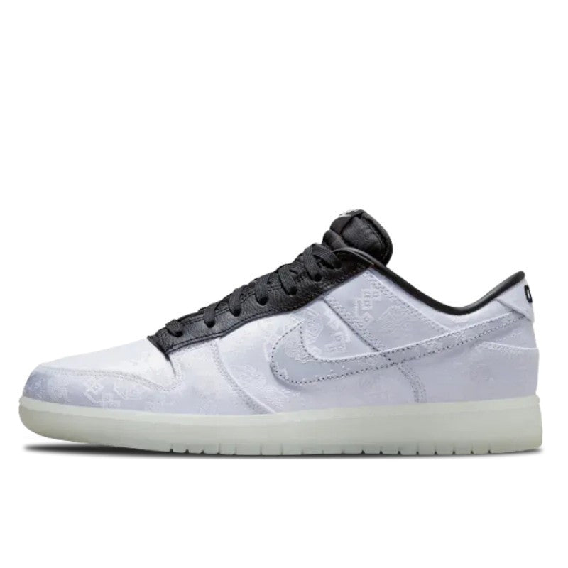 Nike Dunk Low CLOT Fragment White - FN0315-110