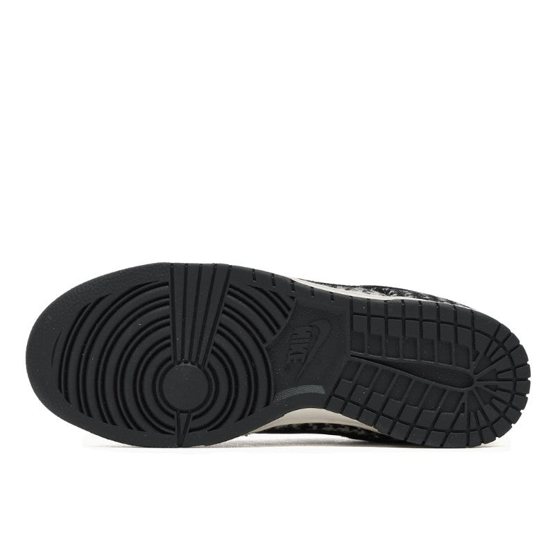 Nike Dunk Low Harris Tweed White Black Multi - HQ5036-901