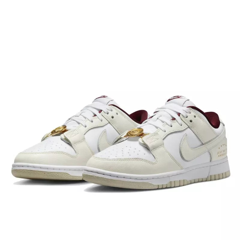 Nike Dunk Low Just Do It White Phantom - DV1160-100