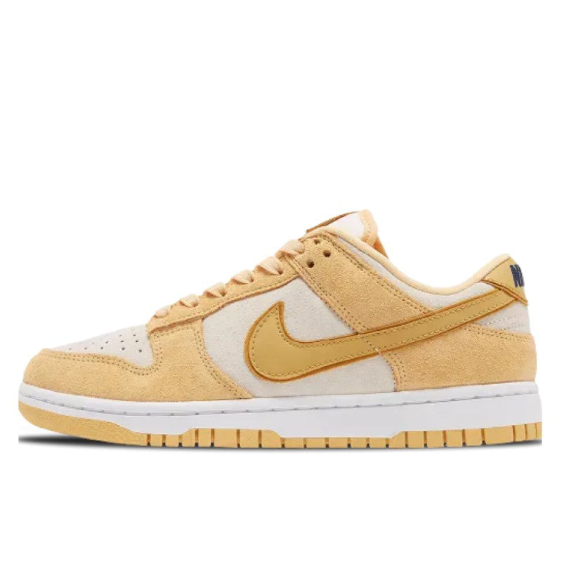Nike Dunk Low Celestial Gold Suede - DV7411-200