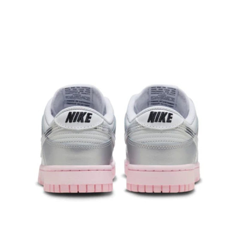 Nike Dunk Low LX Metallic Silver Pink Foam - HM3698-006