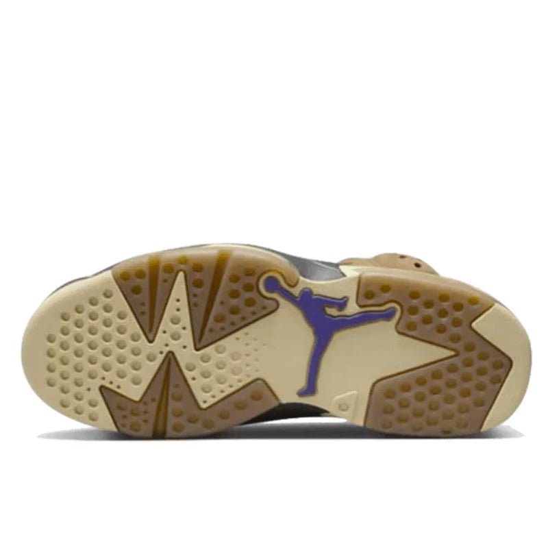 Air Jordan Air Jordan 6 Retro Gore-Tex Brown Kelp - FD1643-300