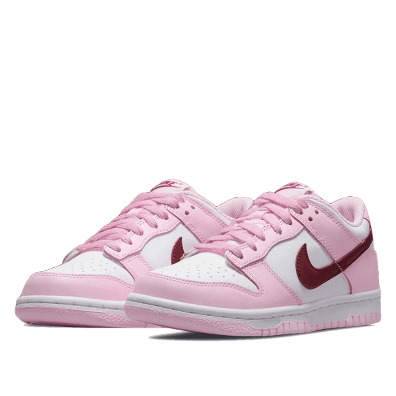 Nike Dunk Low Pink Red White - CW1590-601