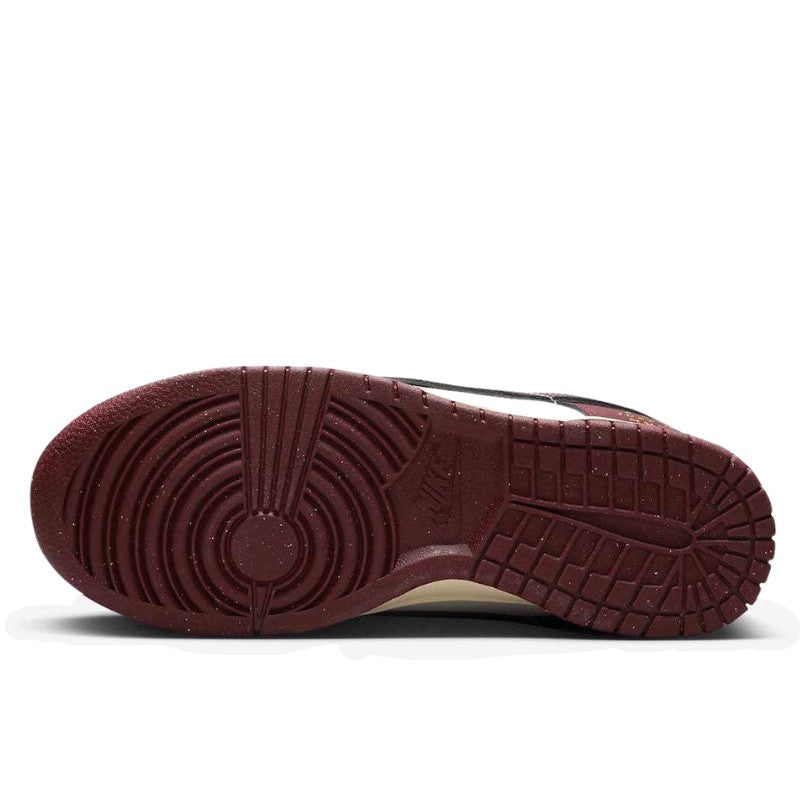 Nike Dunk Low SE Sail Team Red - DV1160-101