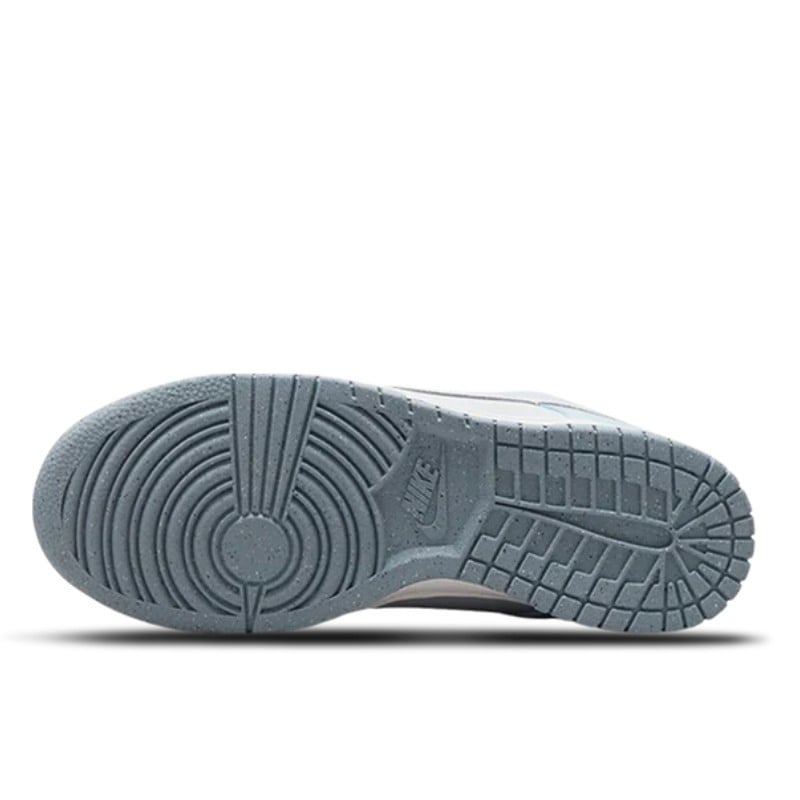 Nike Dunk Low White Blue Airbrush - FN0323-400