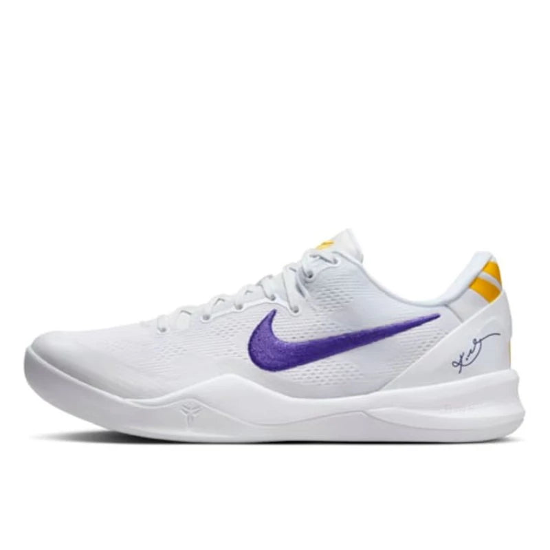 Nike Kobe 8 Protro Lakers Home - HF9550-100