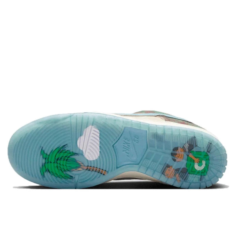Nike Dunk SB Dunk Low Crenshaw Skate Club - FN4193-100