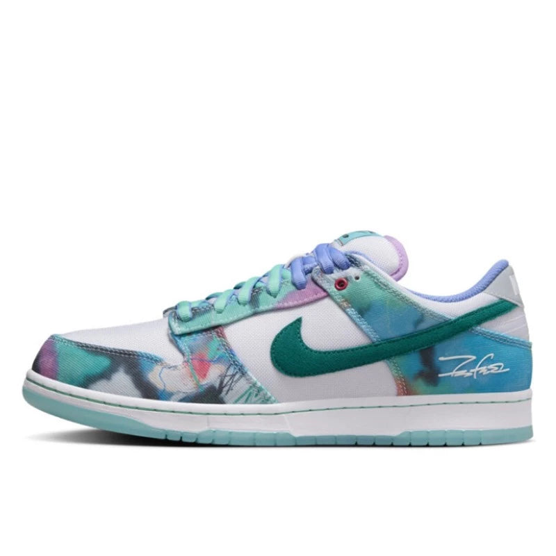 Nike SB Dunk Low Futura Laboratories Bleached Aqua - HF6061-400