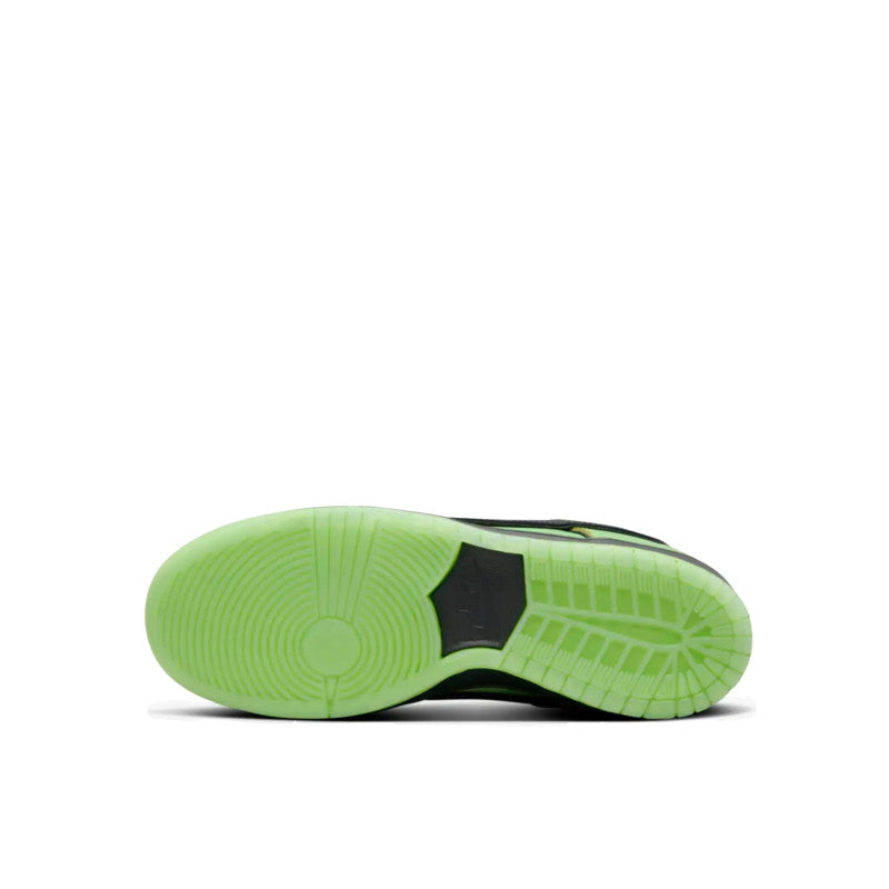 Nike SB Dunk Low The Powerpuff Girls Buttercup (PS) - FZ8832-300