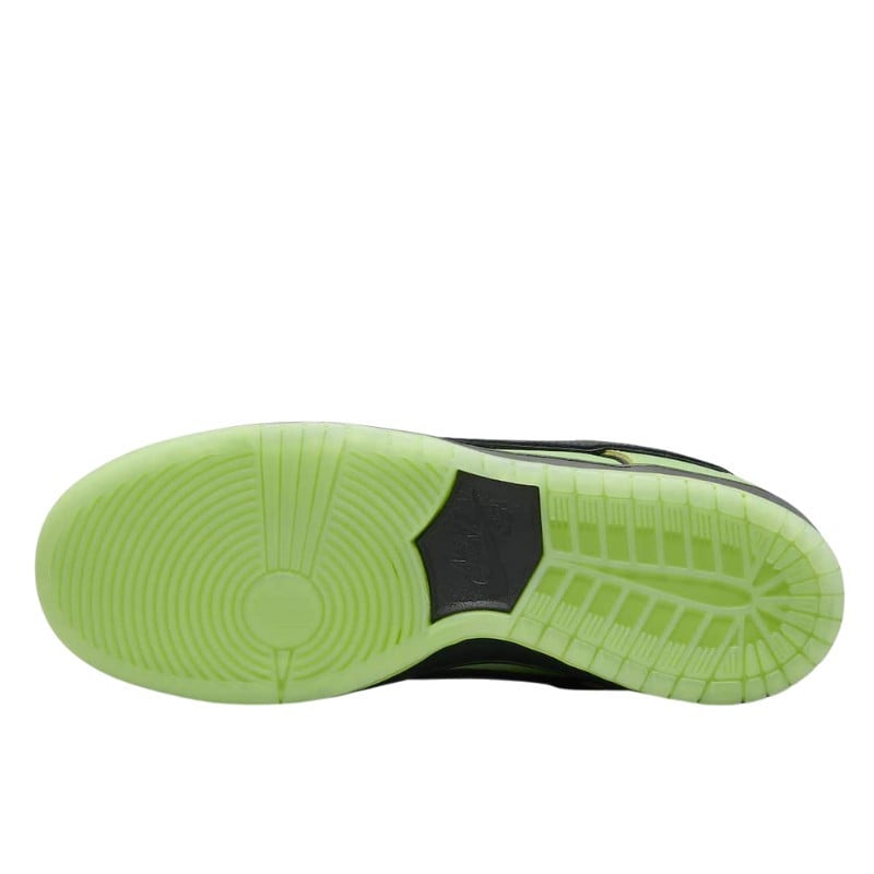 Nike SB Dunk Low The Powerpuff Girls Buttercup - FZ8319-300