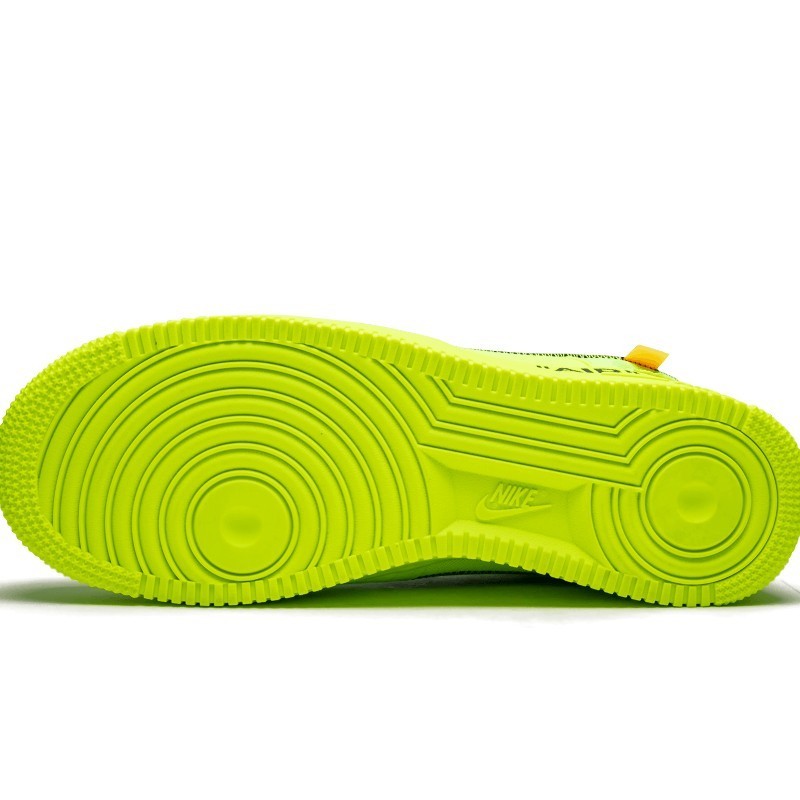 Nike Air Force 1 Low Off-White Volt - AO4606-700