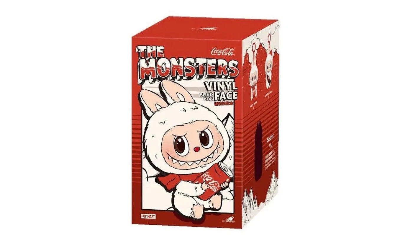 Pop Mart Labubu The Monsters Coca Cola Series Vinyl Face Single Blind Box - PM-PMLTMC-MULTI