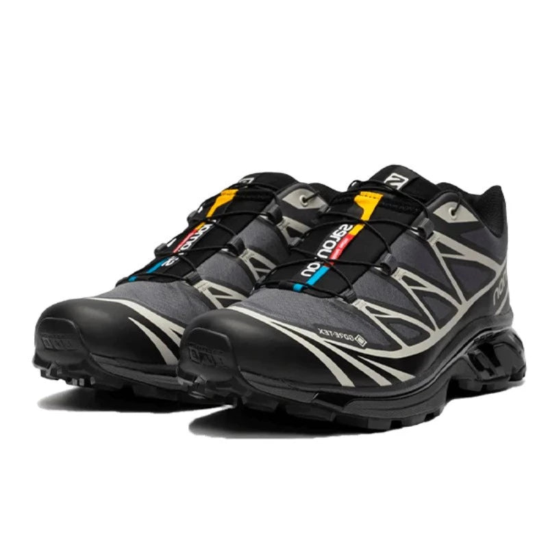 Salomon XT-6 Gore-Tex Black Lunar Rock - L41663500