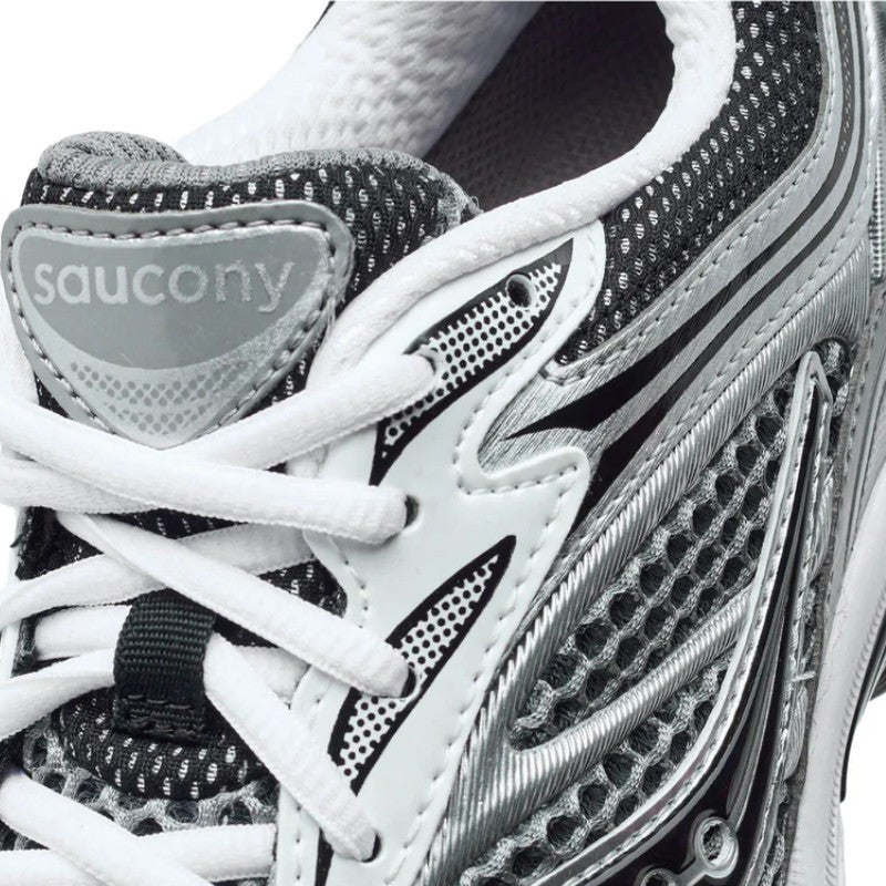 Saucony ProGrid Omni 9 Grey Silver Black - S70739-42